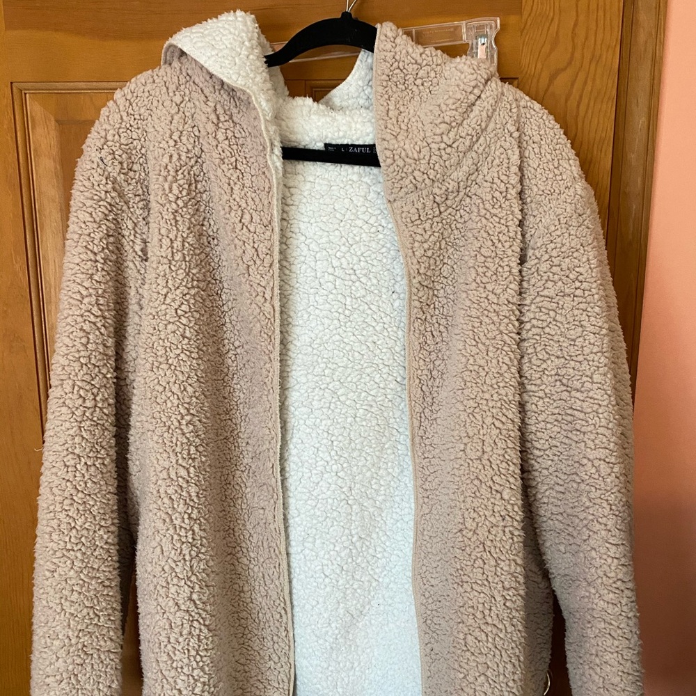 Zaful Sherpa Jacket